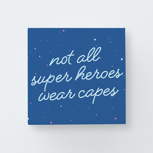 Superhero Print