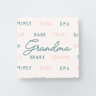 Grandma Print