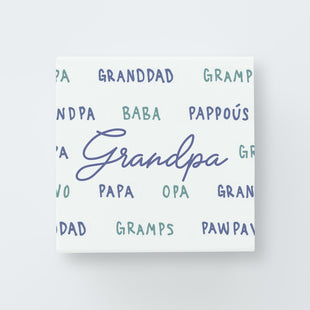 Grandpa Print