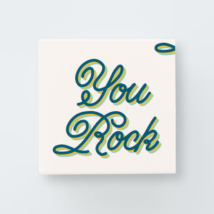 You Rock Print