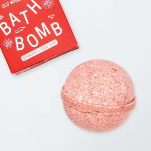 Seaberry and Rose Bath Bomb