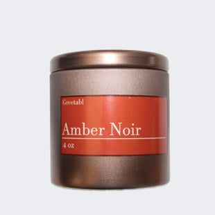 Amber Noir Candle