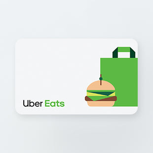 Uber Eats Gift Card