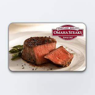 Omaha Steaks Gift Card