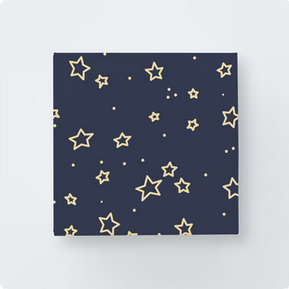 Simple Stars Print