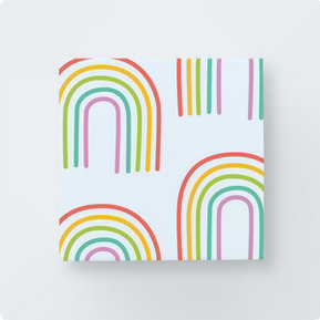 Rainbow Party Print