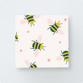 Bees Print