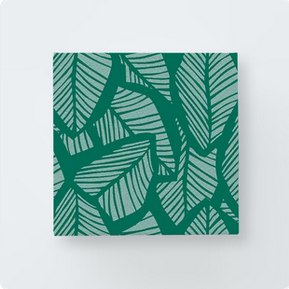 Tropic Leaf Print