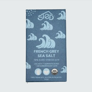 French Grey Sea Salt Chocolate