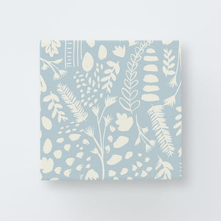 Shapes & Leaves Print